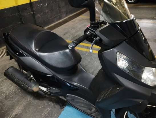 DAFRA-CITYCOM 300i-2012