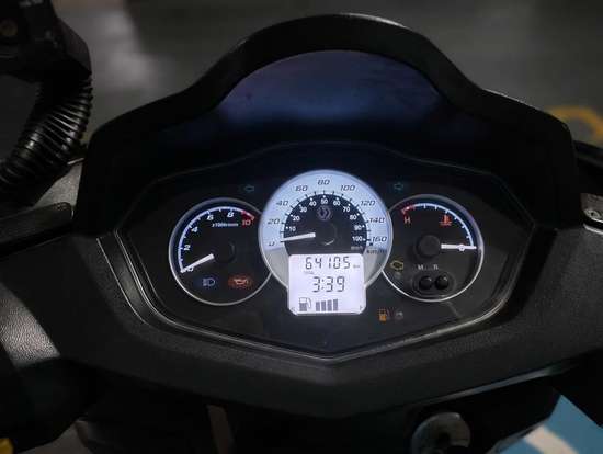 DAFRA-CITYCOM 300i-2012