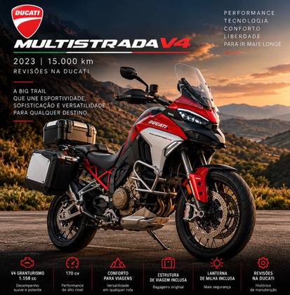 DUCATI MULTISTRADA 1200 V4 S 