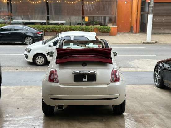 FIAT-500-1.4 CABRIO 8V FLEX 2P AUTOMATIZADO FIAT-500-2015