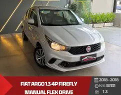 FIAT ARGO 1.3 FIREFLY FLEX DRIVE MANUAL FIAT ARGO 1.3 FIREFLY FLEX DRIVE MANUAL