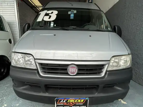FIAT-DUCATO-2.3 MINIBUS TETO ALTO 8V TURBO DIESEL 3P MANUAL FIAT-DUCATO-2012