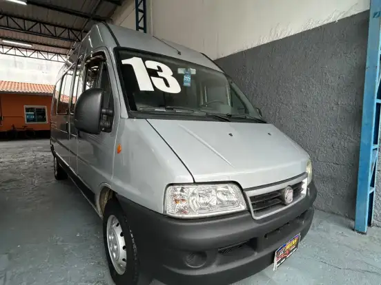 FIAT-DUCATO-2.3 MINIBUS TETO ALTO 8V TURBO DIESEL 3P MANUAL FIAT-DUCATO-2012