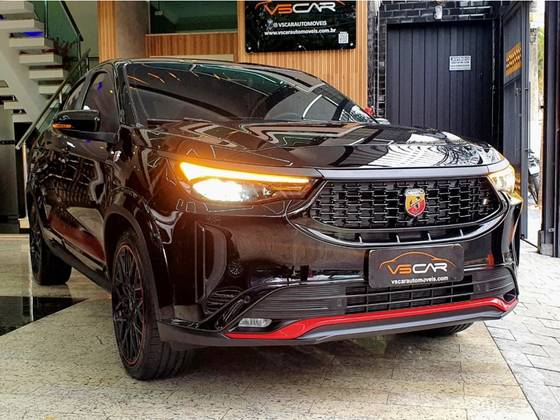 FIAT FASTBACK 1.3 TURBO 270 FLEX ABARTH AT6