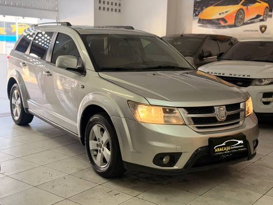 FIAT FREEMONT 2.4 PRECISION 16V GASOLINA 4P AUTOMÁTICO