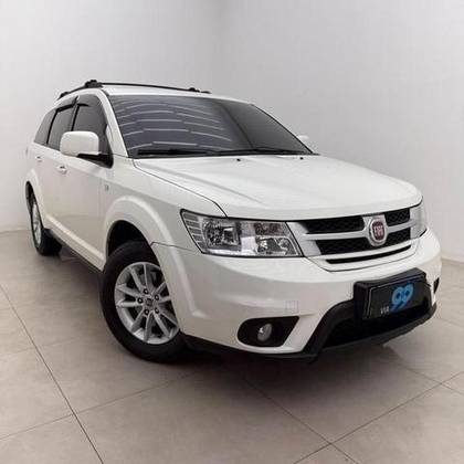 FIAT FREEMONT 2.4 PRECISION 16V GASOLINA 4P AUTOMÁTICO