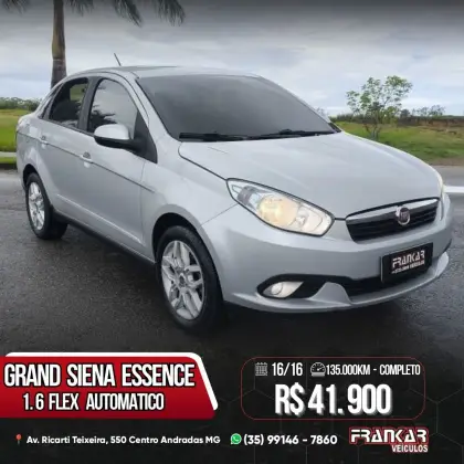 FIAT GRAND SIENA 1.6 MPI ESSENCE 16V FLEX 4P AUTOMATIZADO