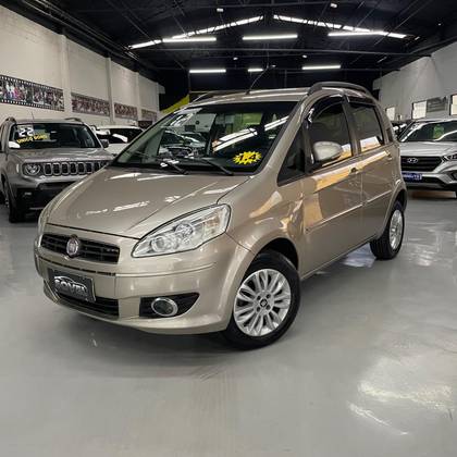 FIAT IDEA 1.4 MPI ATTRACTIVE 8V FLEX 4P MANUAL