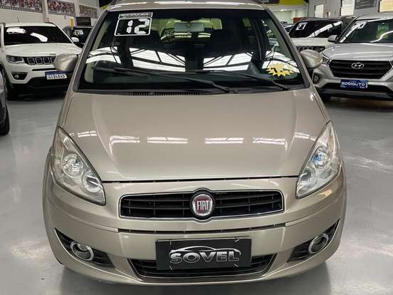 FIAT-IDEA-1.4 MPI ATTRACTIVE 8V FLEX 4P MANUAL FIAT-IDEA-2011