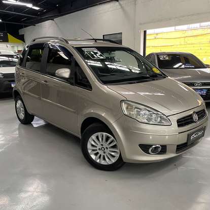 FIAT-IDEA-1.4 MPI ATTRACTIVE 8V FLEX 4P MANUAL FIAT-IDEA-2011