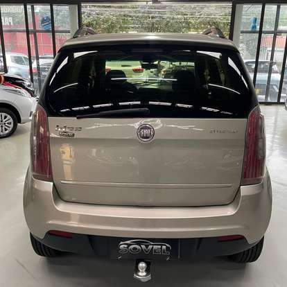 FIAT-IDEA-1.4 MPI ATTRACTIVE 8V FLEX 4P MANUAL FIAT-IDEA-2011
