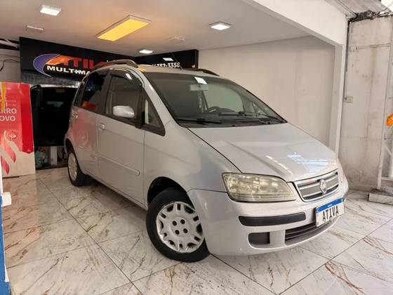 FIAT IDEA 1.4 MPI ELX 8V FLEX 4P MANUAL
