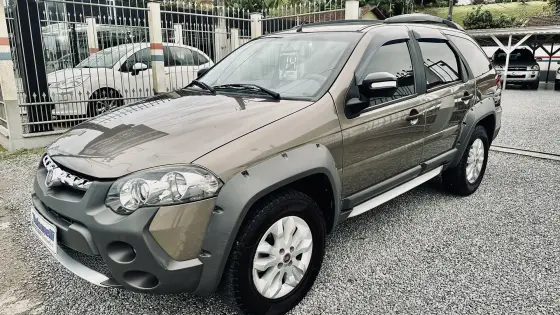 FIAT PALIO 1.8 MPI ADVENTURE WEEKEND 16V FLEX 4P MANUAL