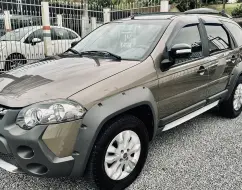 FIAT PALIO 1.8 MPI ADVENTURE WEEKEND 16V FLEX 4P MANUAL FIAT PALIO 1.8 MPI ADVENTURE WEEKEND 16V FLEX 4P MANUAL