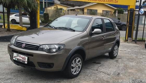 FIAT PALIO 1.0 MPI FIRE WAY 8V FLEX 4P MANUAL