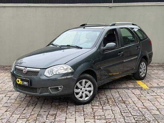 FIAT PALIO 1.4 MPI ATTRACTIVE WEEKEND 8V FLEX 4P MANUAL