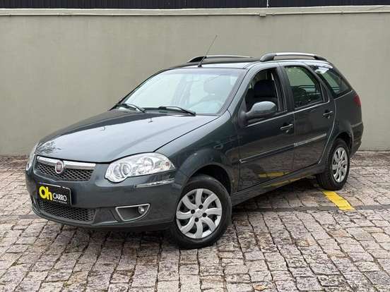 FIAT-PALIO-1.4 MPI ATTRACTIVE WEEKEND 8V FLEX 4P MANUAL FIAT-PALIO-2014