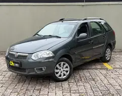 FIAT PALIO 1.4 MPI ATTRACTIVE WEEKEND 8V FLEX 4P MANUAL FIAT PALIO 1.4 MPI ATTRACTIVE WEEKEND 8V FLEX 4P MANUAL