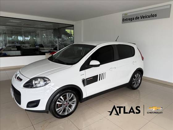 FIAT PALIO 1.6 MPI SPORTING 16V FLEX 4P AUTOMATIZADO