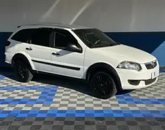 FIAT PALIO 1.6 TREKKING WEEKEND 16V FLEX 4P MANUAL FIAT PALIO 1.6 TREKKING WEEKEND 16V FLEX 4P MANUAL