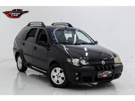 FIAT PALIO 1.8 MPI ADVENTURE WEEKEND 8V FLEX 4P MANUAL
