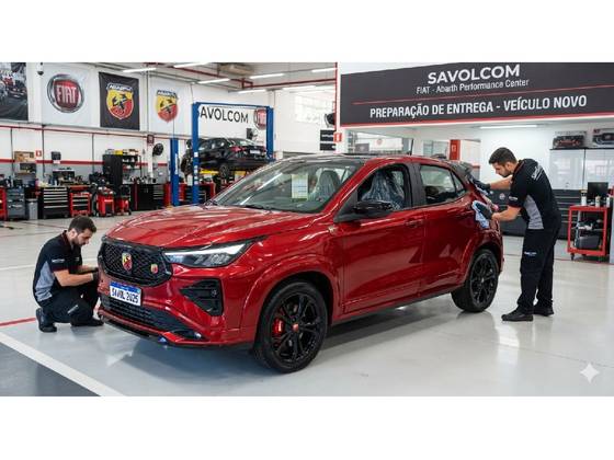FIAT PULSE 1.3 TURBO 270 FLEX ABARTH AT6