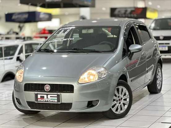 FIAT-PUNTO-1.4 ATTRACTIVE 8V FLEX 4P MANUAL FIAT-PUNTO-2010