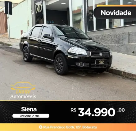 FIAT SIENA 1.4 MPI ELX 8V FLEX 4P MANUAL