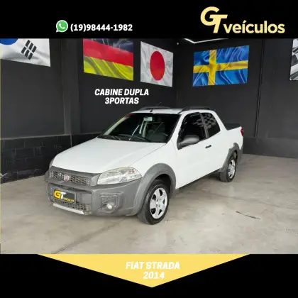 FIAT STRADA 1.4 MPI WORKING CD 8V FLEX 3P MANUAL