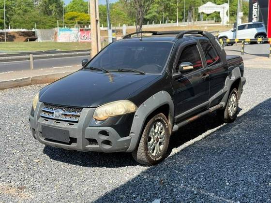FIAT STRADA 1.4 MPI FIRE CE 8V FLEX 2P MANUAL