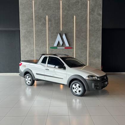 FIAT STRADA 1.4 MPI WORKING CE 8V FLEX 2P MANUAL