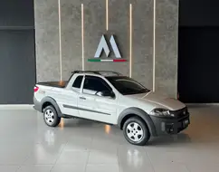 FIAT STRADA 1.4 MPI WORKING CE 8V FLEX 2P MANUAL FIAT STRADA 1.4 MPI WORKING CE 8V FLEX 2P MANUAL