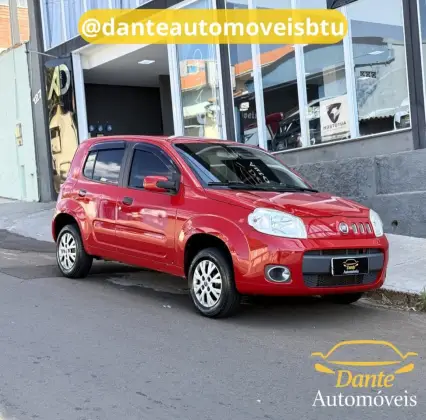 FIAT UNO 1.0 VIVACE 8V FLEX 4P MANUAL