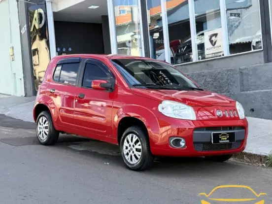 FIAT-UNO-1.0 VIVACE 8V FLEX 4P MANUAL FIAT-UNO-2011
