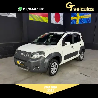 FIAT UNO 1.4 EVO WAY 8V FLEX 4P MANUAL