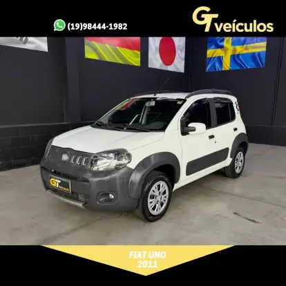 FIAT-UNO-1.4 EVO WAY 8V FLEX 4P MANUAL FIAT-UNO-2010