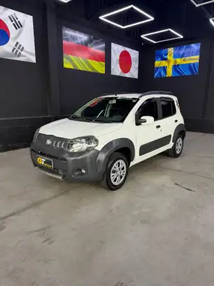 FIAT-UNO-1.4 EVO WAY 8V FLEX 4P MANUAL FIAT-UNO-2010