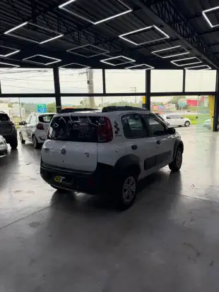 FIAT-UNO-1.4 EVO WAY 8V FLEX 4P MANUAL FIAT-UNO-2010