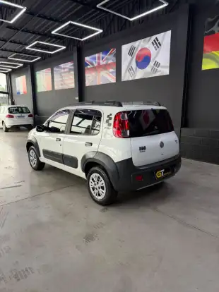 FIAT-UNO-1.4 EVO WAY 8V FLEX 4P MANUAL FIAT-UNO-2010