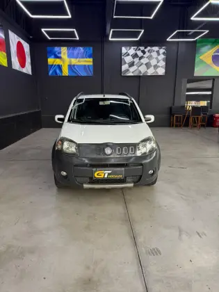 FIAT UNO 1.4 WAY 8V FLEX 4P MANUAL