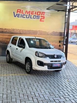 FIAT UNO 1.0 FIRE FLEX ATTRACTIVE MANUAL