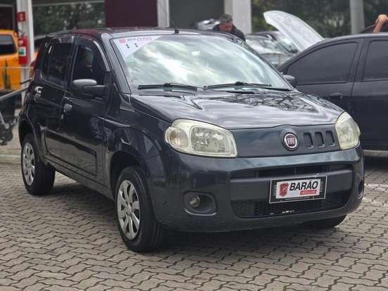 FIAT-UNO-1.0 VIVACE 8V FLEX 4P MANUAL FIAT-UNO-2010