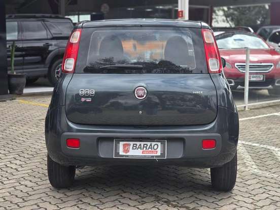 FIAT-UNO-1.0 VIVACE 8V FLEX 4P MANUAL FIAT-UNO-2010