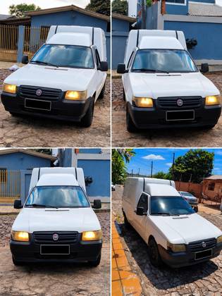FIAT FIORINO 1.3 MPI FURGÃO 8V FLEX 2P MANUAL