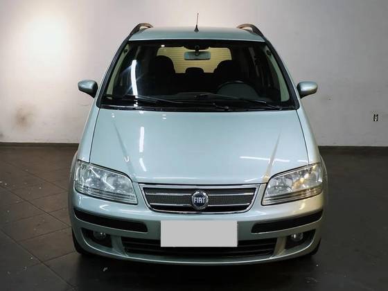 FIAT IDEA 1.4 MPI ELX 8V FLEX 4P MANUAL