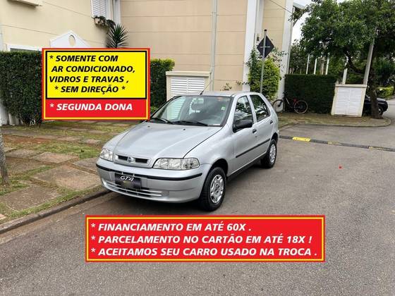 FIAT PALIO 1.0 MPI FIRE 8V FLEX 4P MANUAL