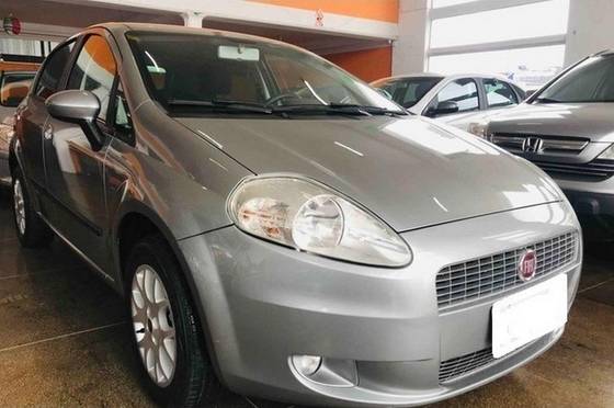 FIAT PUNTO 1.4 ELX 8V FLEX 4P MANUAL