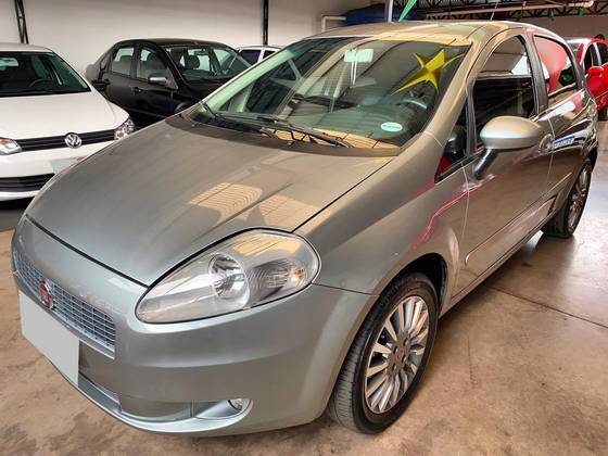 FIAT PUNTO 1.4 ELX 8V FLEX 4P MANUAL