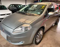 FIAT PUNTO 1.4 ELX 8V FLEX 4P MANUAL FIAT PUNTO 1.4 ELX 8V FLEX 4P MANUAL