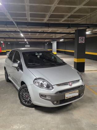 FIAT PUNTO 1.8 SPORTING 16V FLEX 4P AUTOMATIZADO